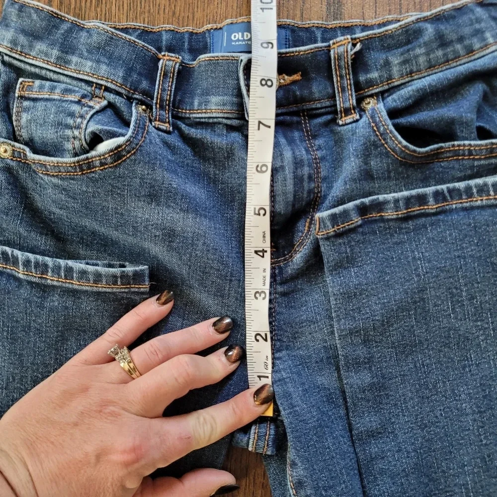Old Navy Karate Skinny Medium Wash Jeans Size Boy's 12 Regular